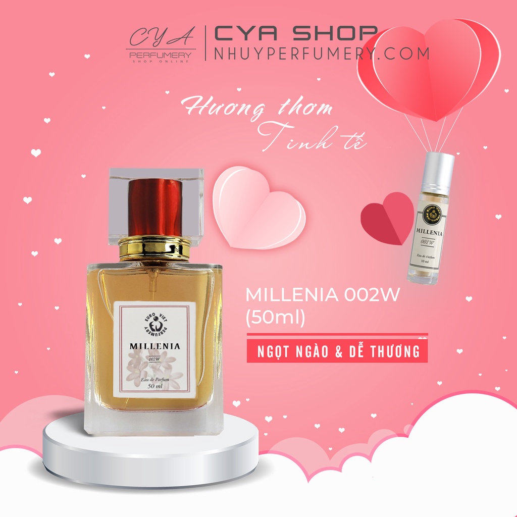 Nước hoa nữ MILLENIA 002W (50ml) - Nước hoa làm người ta say