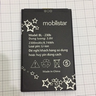 Pin mobistar đủ các dòng,mới