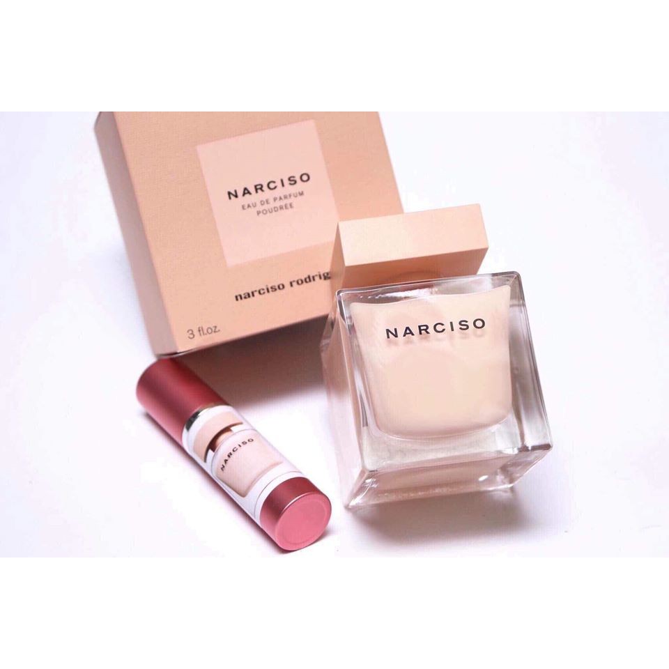 [Chính Hãng] Nước Hoa Mini 𝗡𝗮𝗿𝗰𝗶𝘀𝗼 𝗲𝗮𝘂 𝗱𝗲 𝗽𝗮𝗿𝗳𝘂𝗺 𝗣𝗼𝘂𝗱𝗿𝗲́𝗲_Cô Nàng Dịu Dàng Nhà Nar | BigBuy360 - bigbuy360.vn