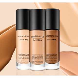 Kem Nền Khoáng barePRO Performance Wear Liquid Foundation SPF 20