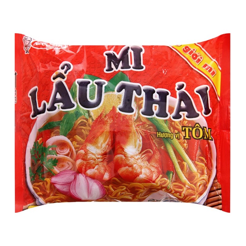 MÌ LẨU THÁI TÔM GÓI 81G