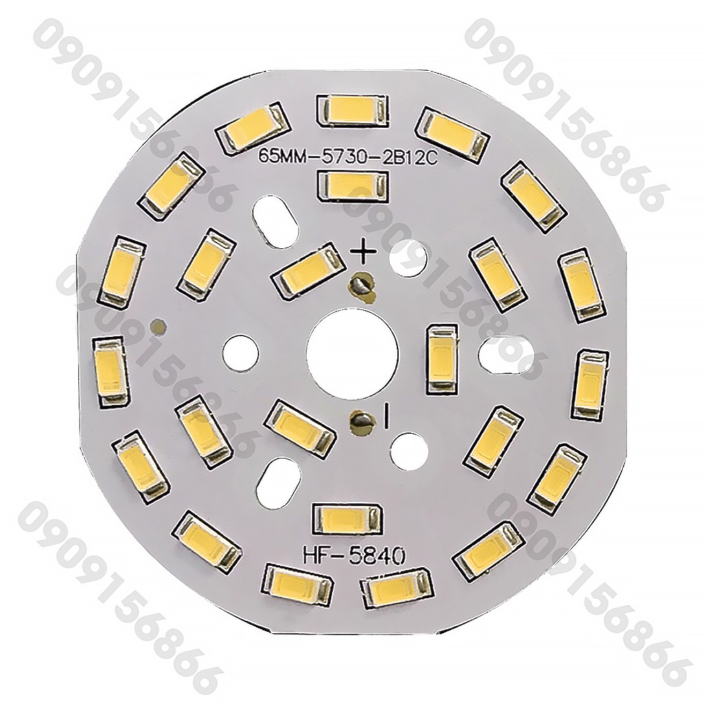 Vỉ led tròn 12w