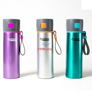 Bình giữ nhiệt Flask 0.48L - Zelect  (xanh, xám, tím) - 112949