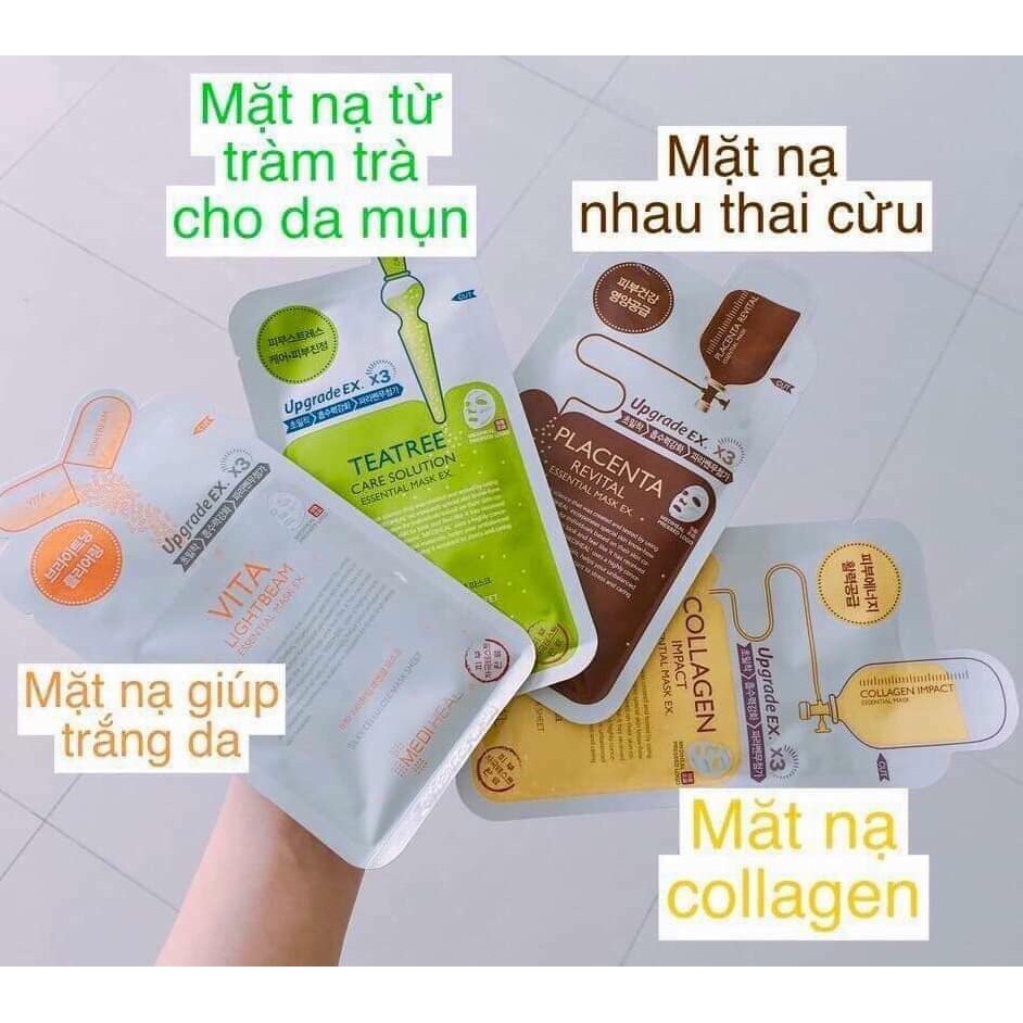 HỘP 10 MIẾNG MẶT NẠ MEDIHEAL