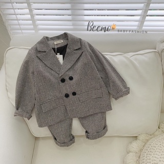 Set vest công tử bé trai
