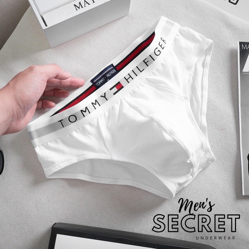 Quần lót nam tam giác TM cotton thiên nhiên co dãn 4 chiều thoáng mát thấm hút mồ hôi MEN'S SECRET