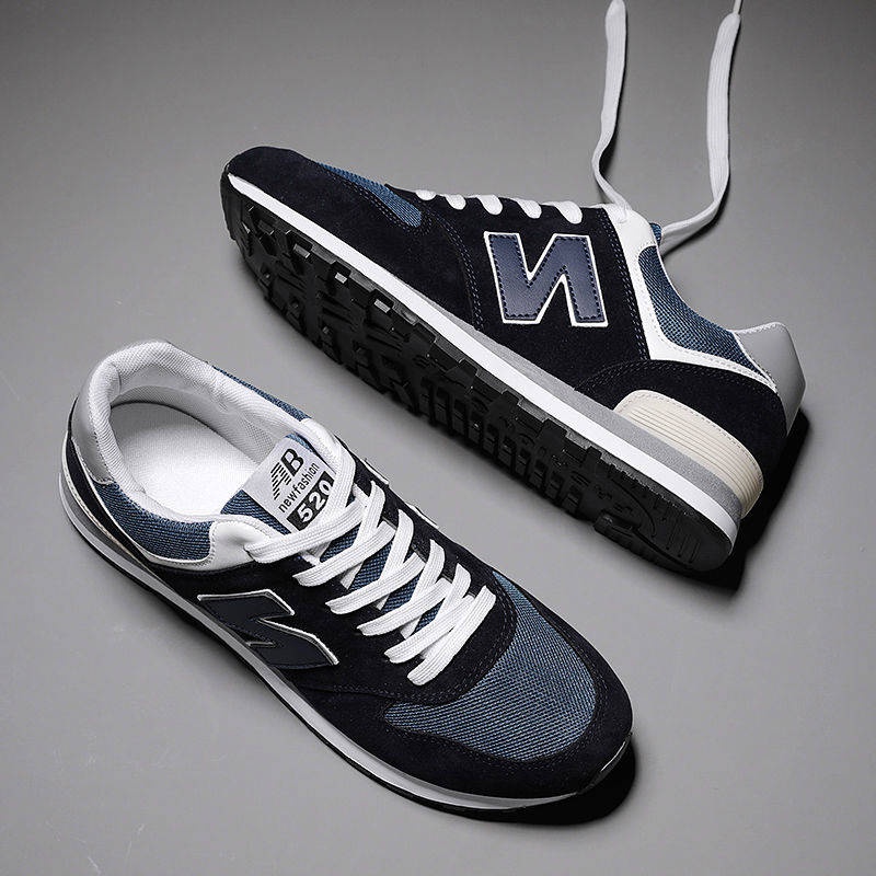 Giày Thể Thao Nam Thời Trang Dễ Phối Đồ Hình Chữ N Forrest Gump