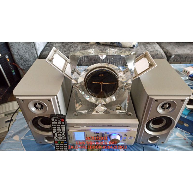Dàn âm thanh Kenwood-RD ESA5MD(Kèm Remote học)