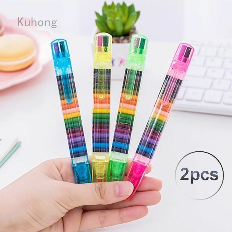 Bút chì màu vẽ tranh Diy dành cho trẻ em