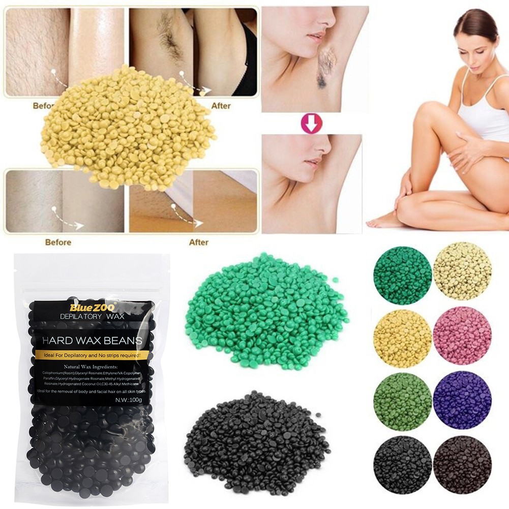 Sáp nóng wax lông hạt đậu thần thánh HARD WAX BEANS | BigBuy360 - bigbuy360.vn