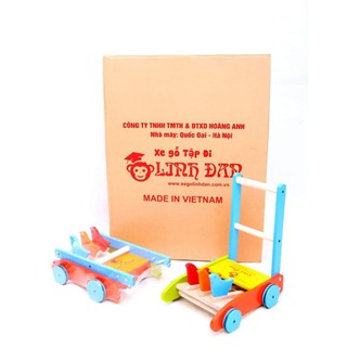 XE GỖ TẬP ĐI CHO BÉ