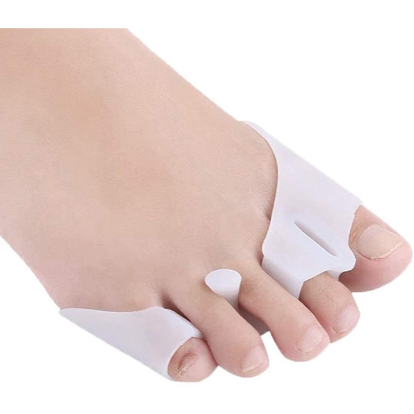 Lót giày Silicon tách cố định ngón chân Envysleep giảm đau bunions - Bộ 2 cái