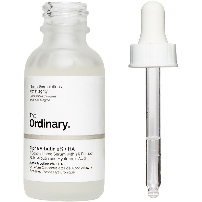 Serum dưỡng trắng da Alpha Arbutin 2% + HA The Ordinary- 60ml