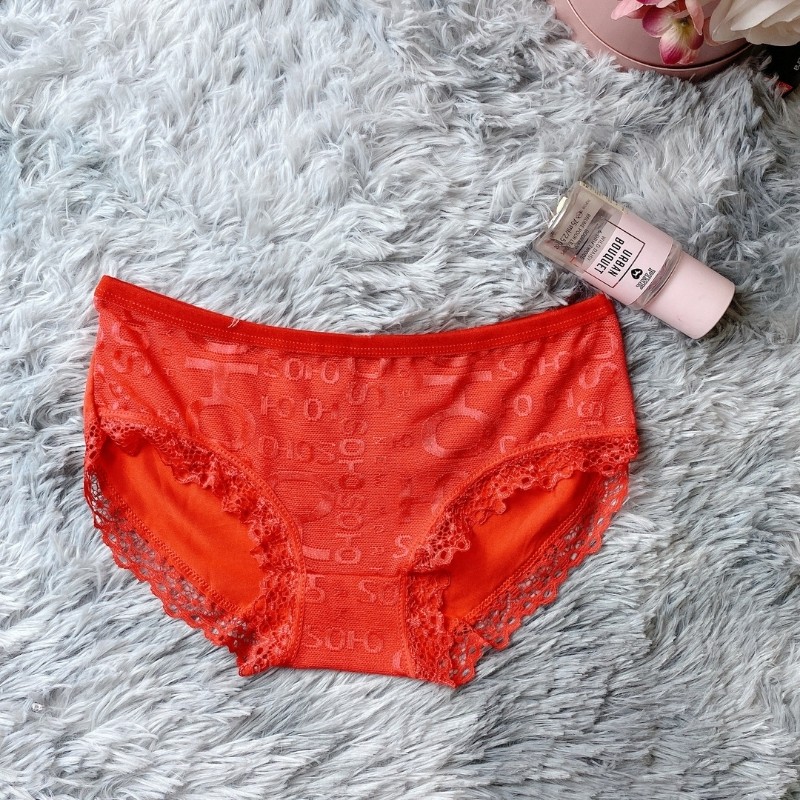 Quần lót Ren Nữ 💥FREESHIP💥Quần Lót COTTON Phối REN Cực SEXY - Kháng Khuẩn | BigBuy360 - bigbuy360.vn
