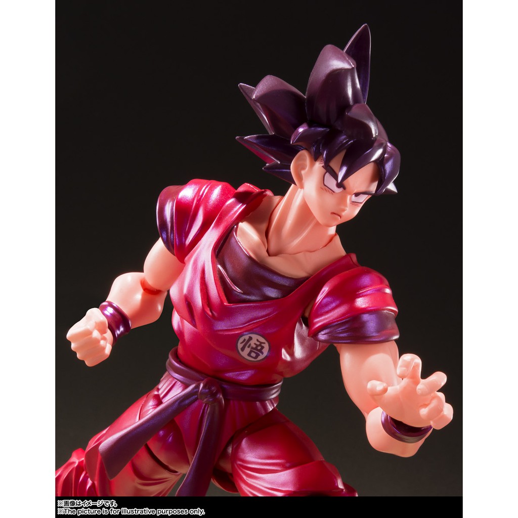 [Order báo giá] Mô hình chính hãng SHF Dragon Ball: Songoku Kaioken