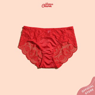Quần lót nữ Venus Charm ren hoa mềm mại co giãn nhẹ 9425