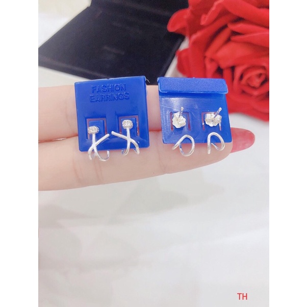 bông tai nữ, bông tai đinh