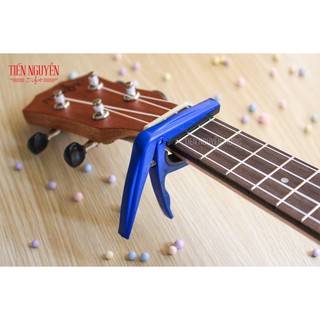 Kẹp Capo Ukulele - dùng cho đàn Ukulele