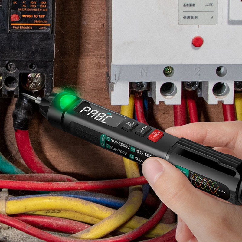 Đồng hồ vạn năng kỹ thuật số aneng a3008 đếm 6000