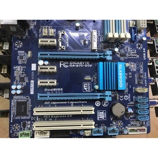 Main Gigabyte B75-D3V 4 Khe ram