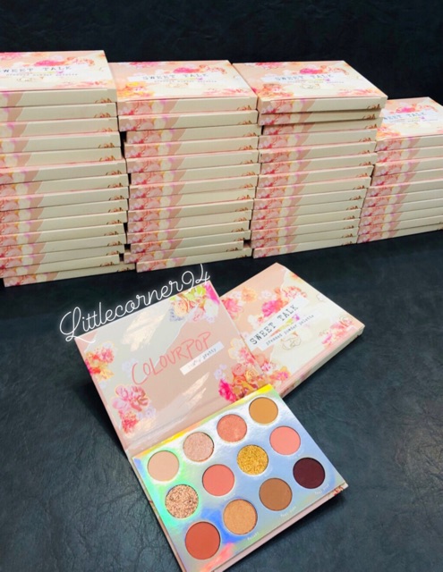 [AUTH BILL MỸ] Bảng Phấn Colourpop Sweet Talk | BigBuy360 - bigbuy360.vn