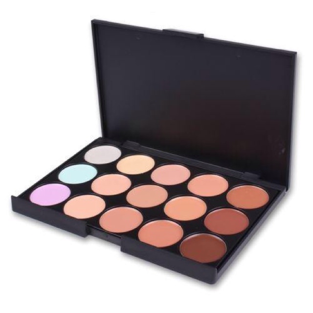 Set kem che khuyết điểm, tạo khối sáng tối 15ô Suamei | BigBuy360 - bigbuy360.vn