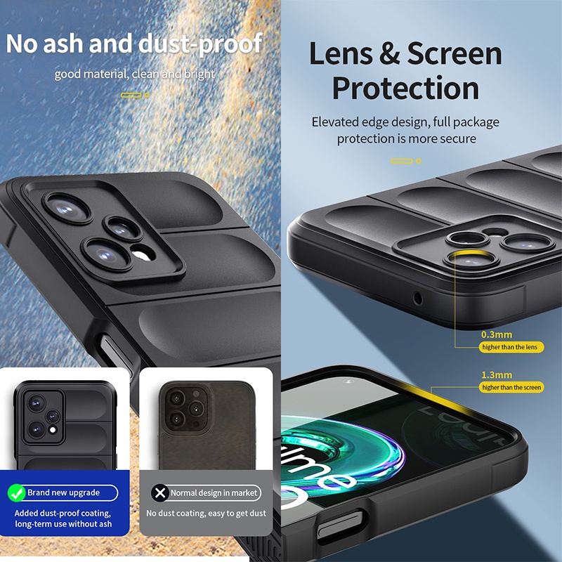 Ốp điện thoại LENUO silicon mềm chống sốc bảo vệ toàn diện dành cho Xiaomi Poco X4 GT