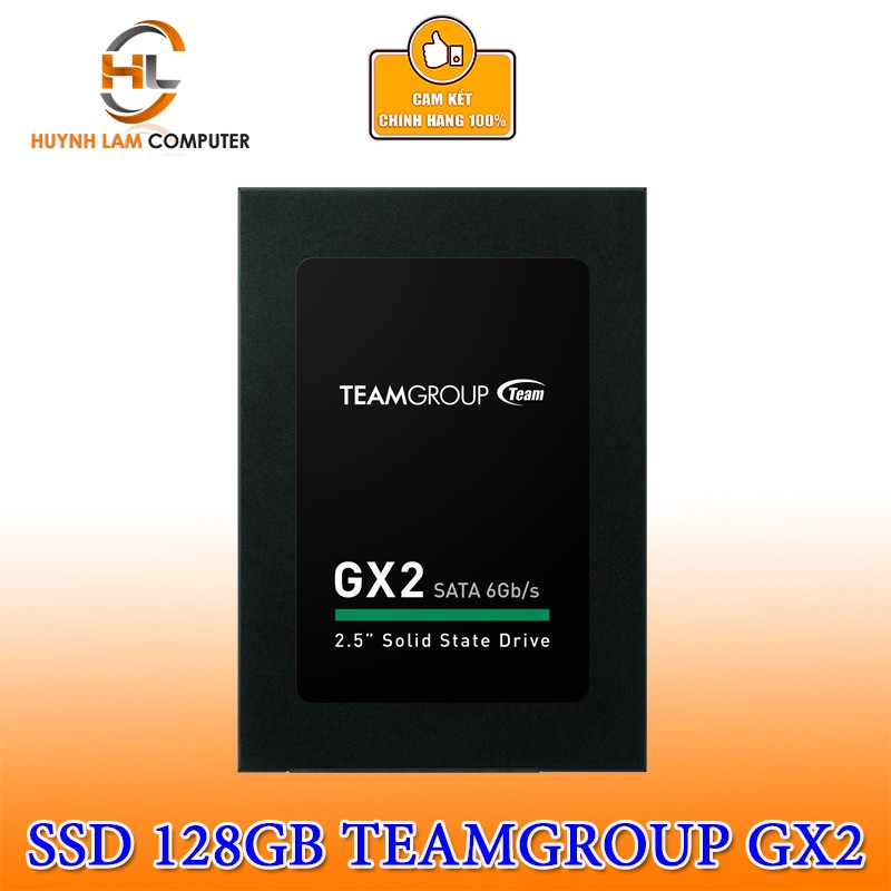 [Mã ELMS05 giảm 5% đơn 300k]Ổ cứng SSD 128GB Teamgroup GX2 Chính hãng Networkhub Phân phối
