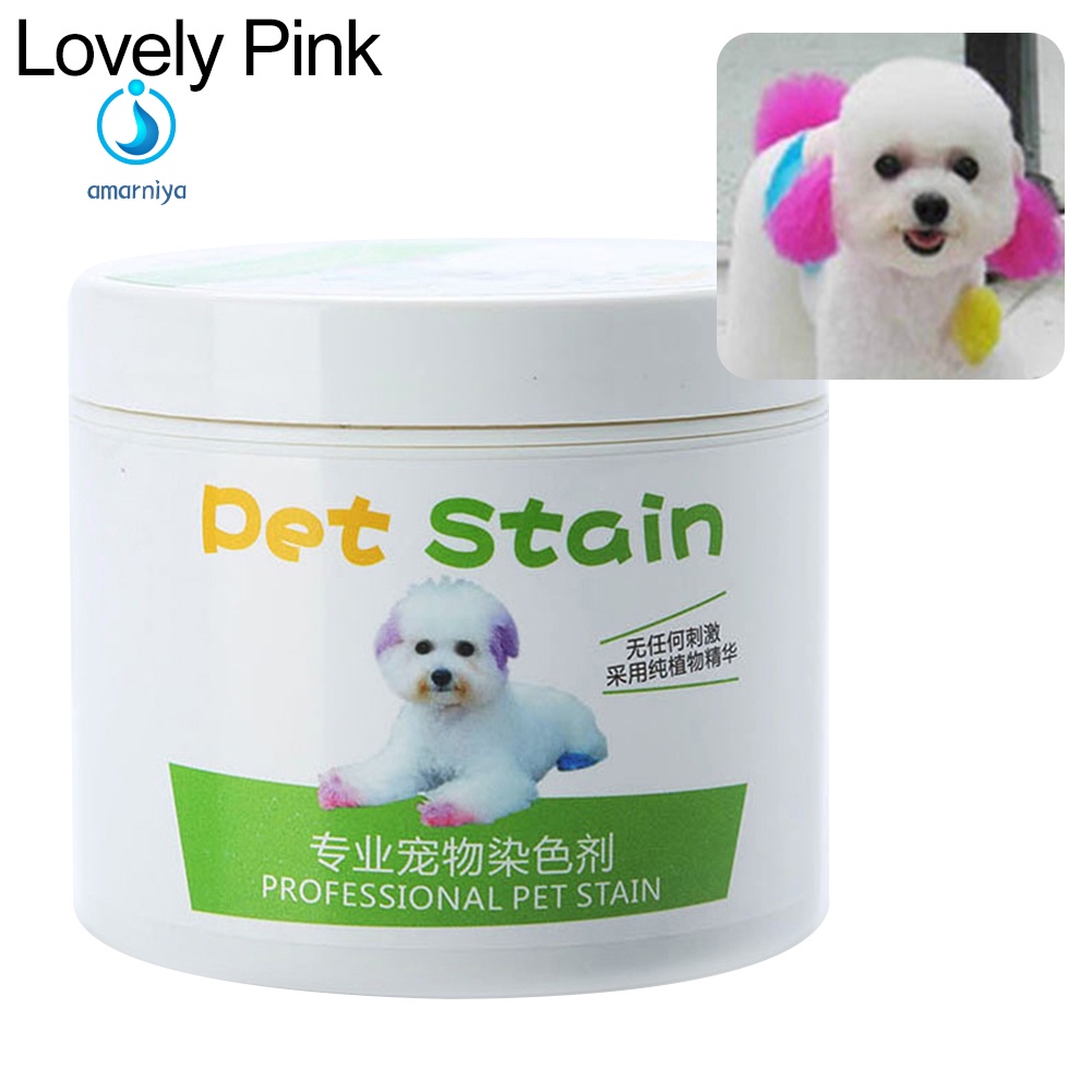 Kem nhuộm lông chuyên nghiệp không gây dị ứng cho thú cưng 100ml