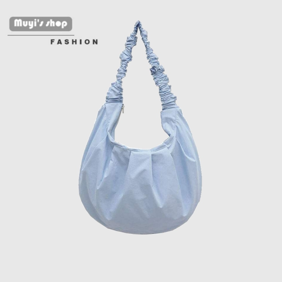 Túi Đeo Vai Vải Canvas Cỡ Lớn Thời Trang Cho Nữ