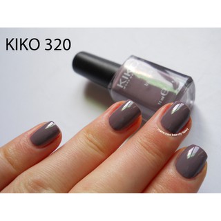 Sơn móng tay Kiko 320 Beige Mauve