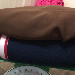 Combo vải kẻ vải đũi