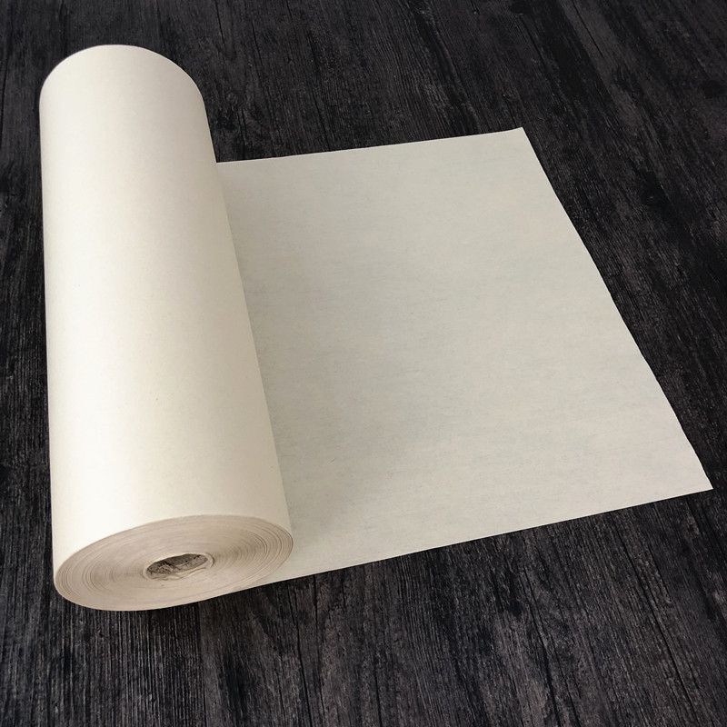 Cuộn giấy xuyến màu cổ, màu trắng 50cm, 60cm x100m