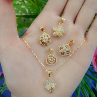 Dây chuyền vàng đồng non