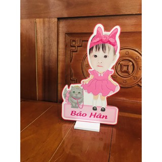 Chibi bé gái cao 30cm