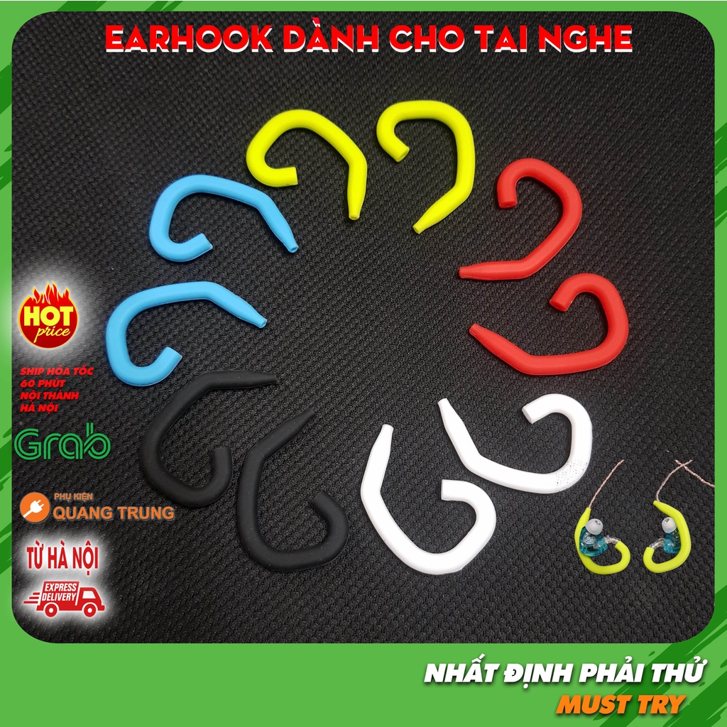 Móc tai nghe, earhook dành cho tai nghe