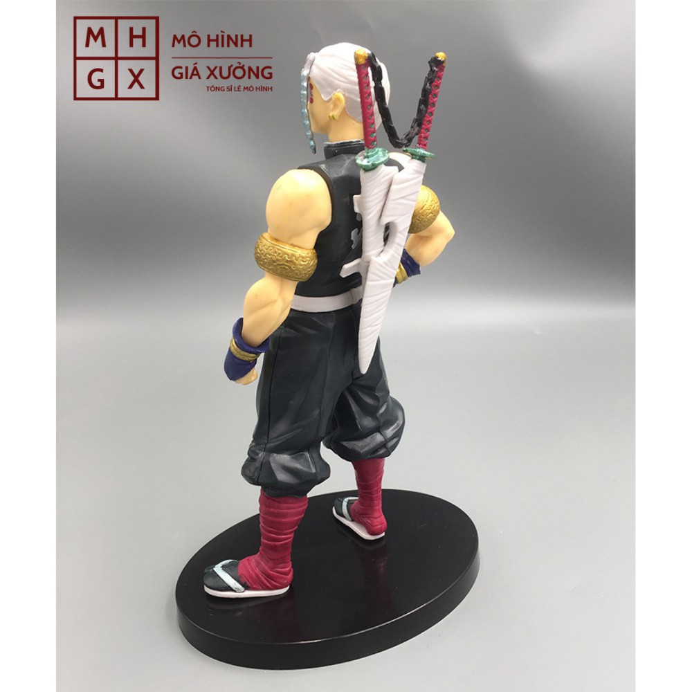 Mô hình Kimetsu No Yaiba figure Demon Slayer Âm trụ Uzui Tengen cao 17 cm - figure thanh gươm diệt quỷ