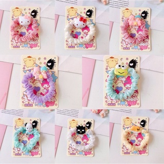 Dây cột tóc Hello Kitty - Doremon Doraemon