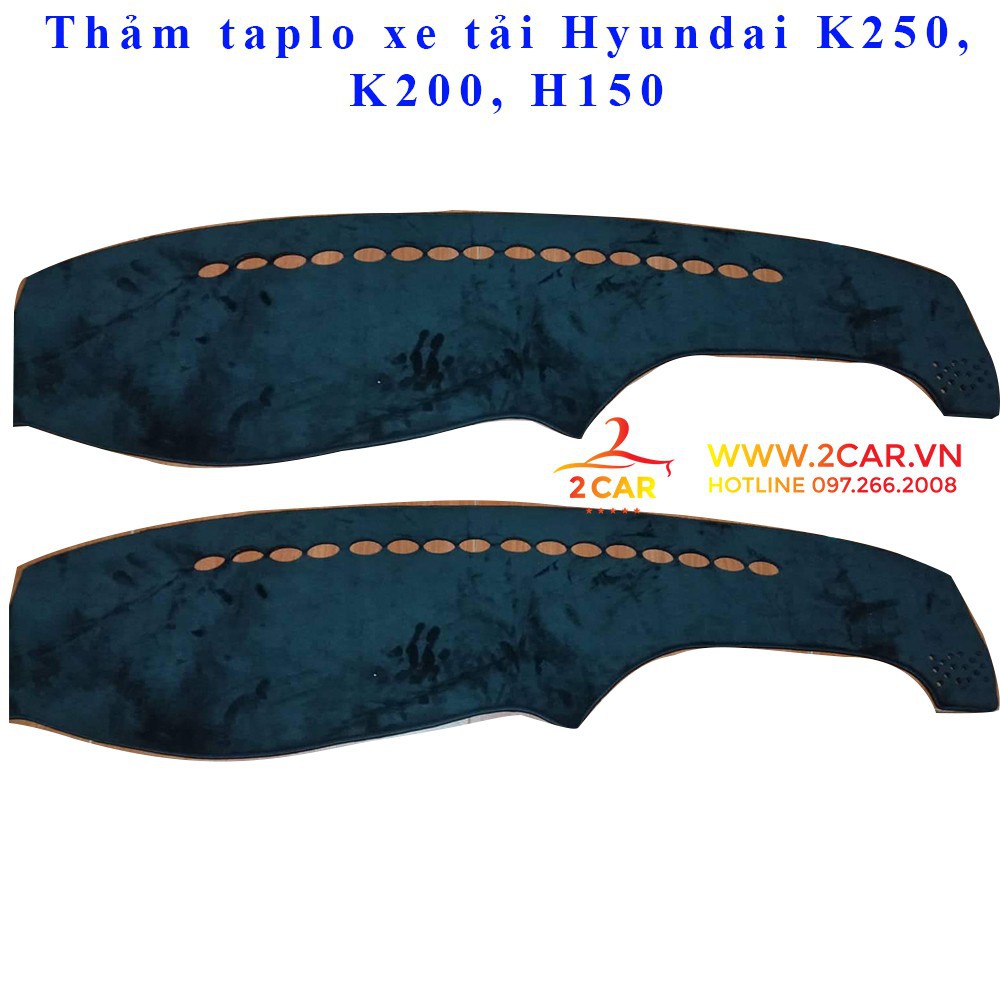 Thảm taplo xe tải Hyundai K250
