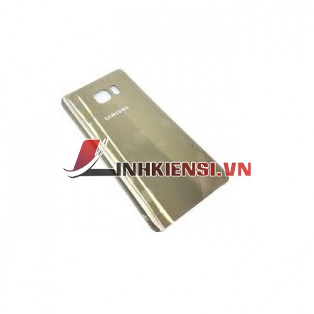 NẮP LƯNG SAMSUNG NOTE 5 MÀU VÀNG
