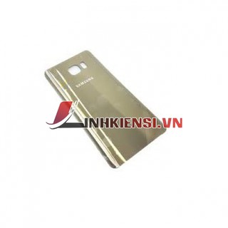 Nắp lưng samsung note 5 màu vàng