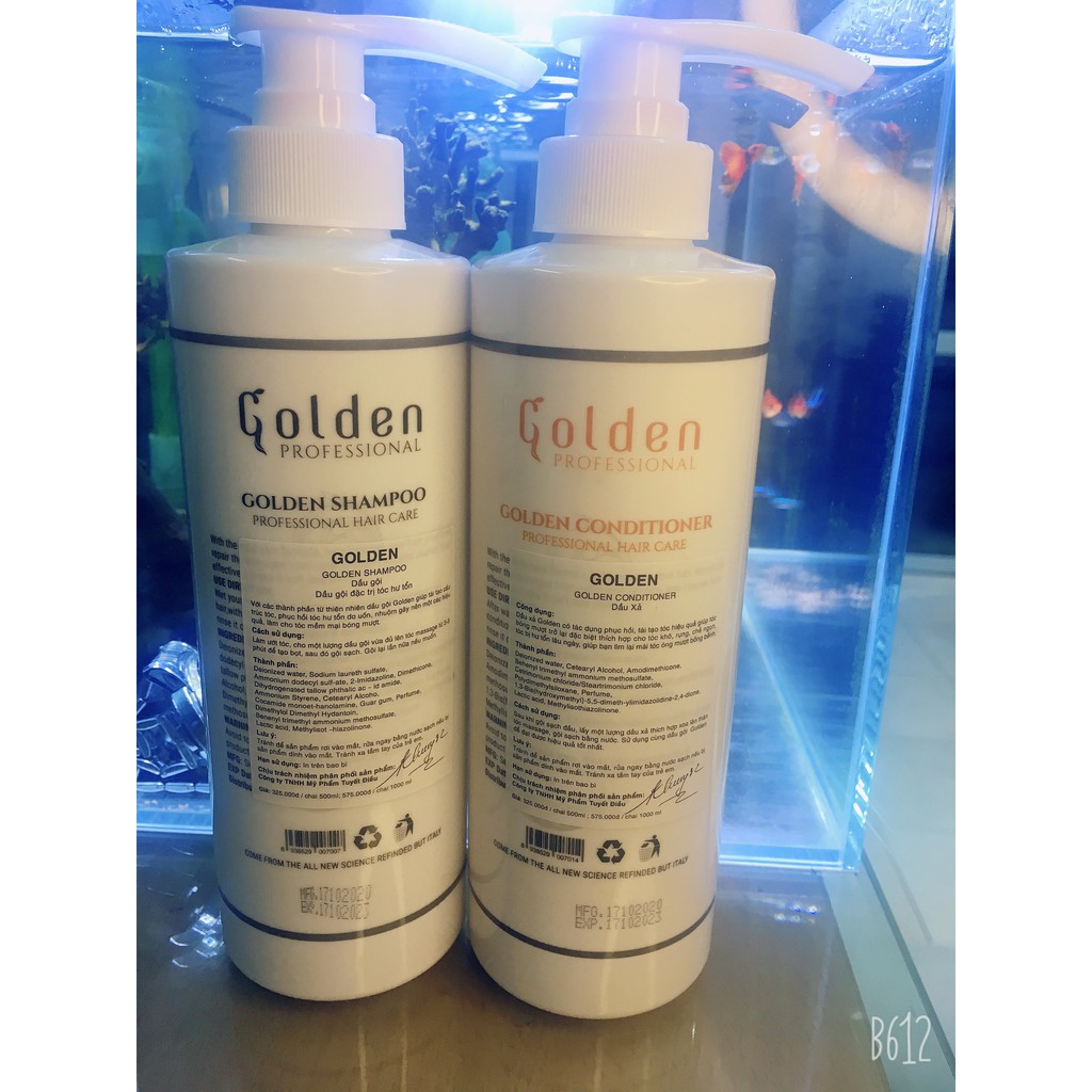 Dầu gội xả hương thơm văn phòng Golden 500ml