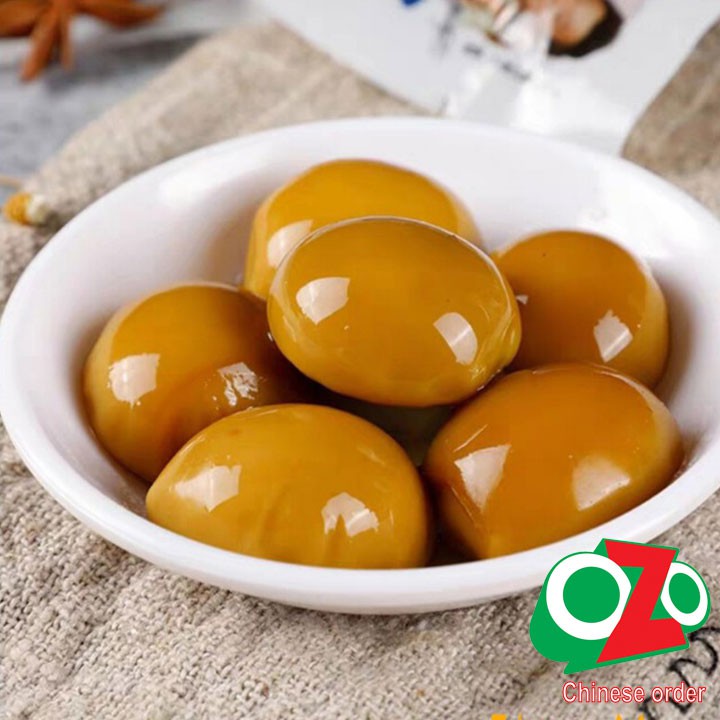 Trứng cút muối xì dầu thơm ngon hộp 20 dây