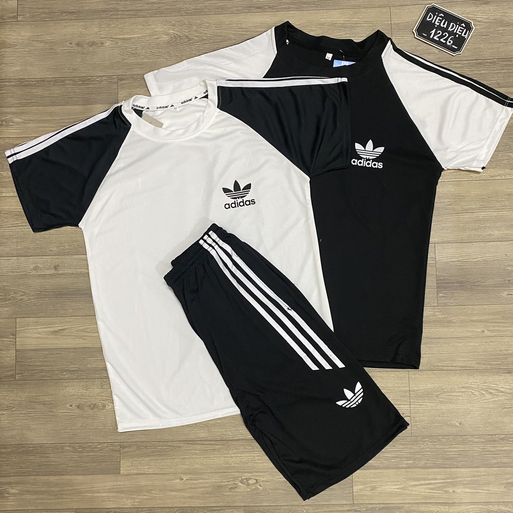 BỘ ĐỒ NAM BỘ HÈ NAM THỂ THAO DAS ĐEN TRẮNG kèm ảnh thật | BigBuy360 - bigbuy360.vn