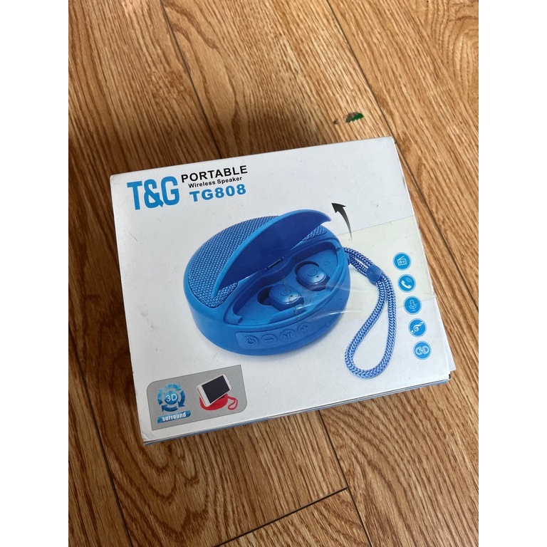 (THANH LÝ) Loa 6in1 T&G TG808 3W new 99,5%