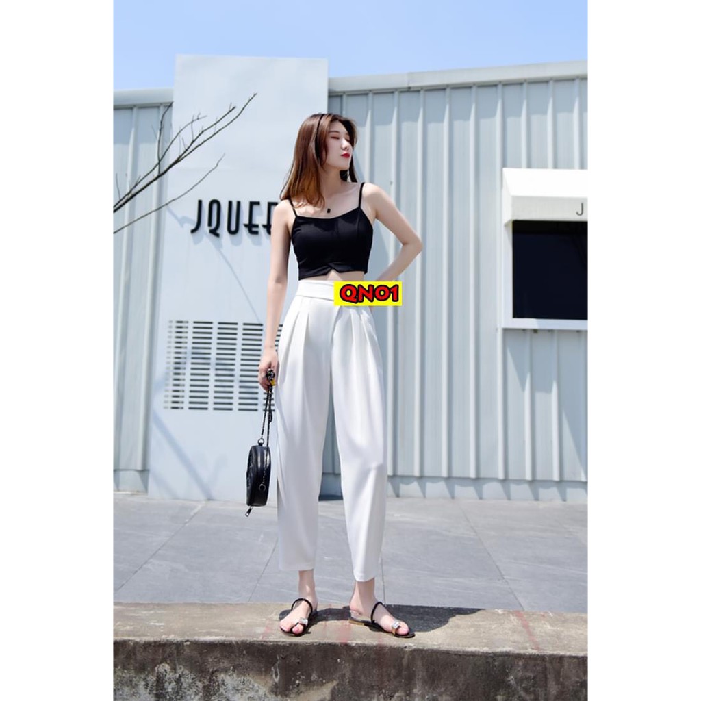 Quần Tây Công Sở Dáng Baggy-Gấu Bằng Q01 | BigBuy360 - bigbuy360.vn