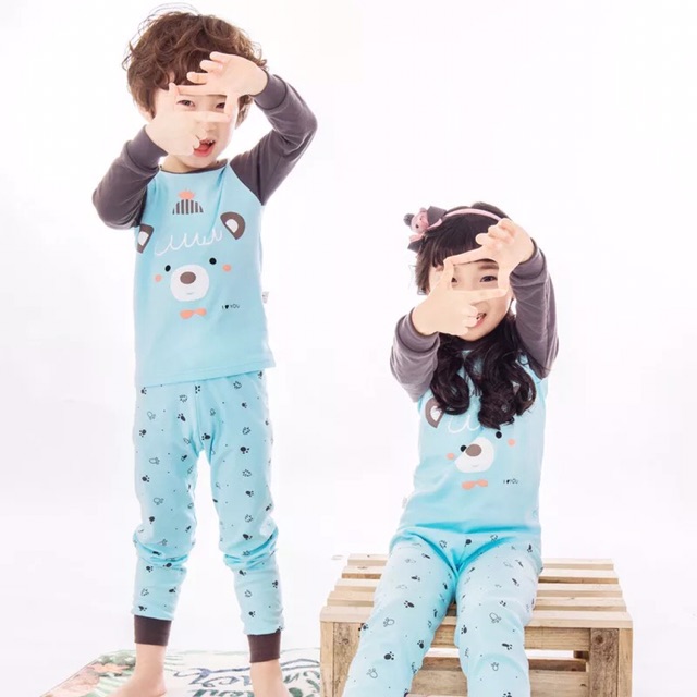 Bộ cotton size đại cho bé