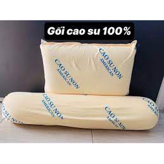 Ruột gối ôm cao su non 35x100cm - gối ôm - gối nằm - ruột gối – phụ kiện giường ngủ