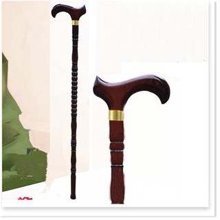 Gậy Gỗ Batoong Chống Cho Người Già Gậy Gỗ Tự Nhiên KH16