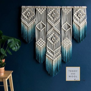 Rèm macrame 1m2